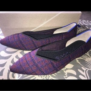 Rothys Flats Cranberry Plaid
